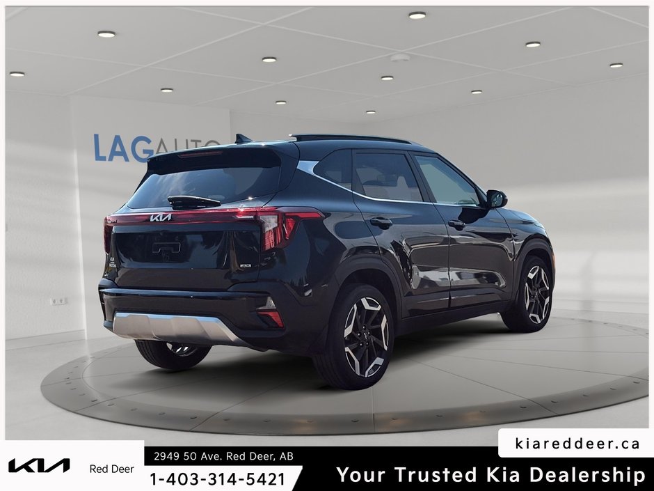 2024 Kia Seltos SX-4