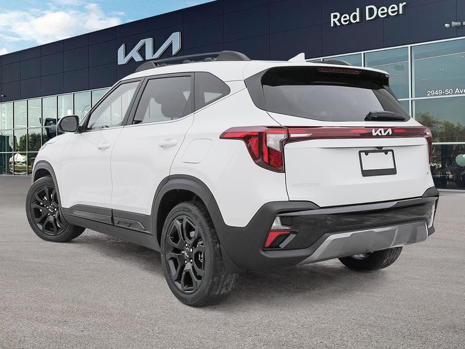2025 Kia Seltos X-LINE Heated Seats | Heated Steering Wheel | Cooling Seats | Heads Up Display | Memory Seats