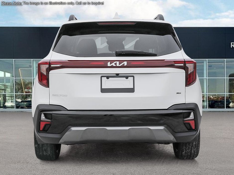 2025 Kia Seltos X-LINE-4