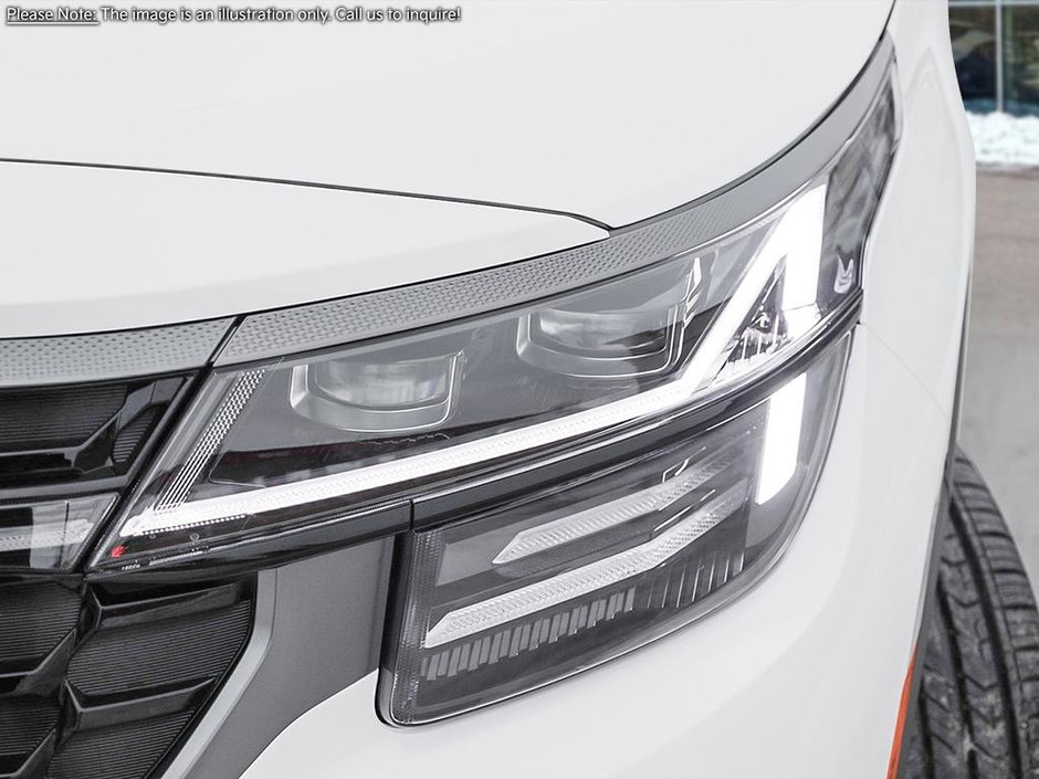 2025 Kia Seltos X-LINE-9