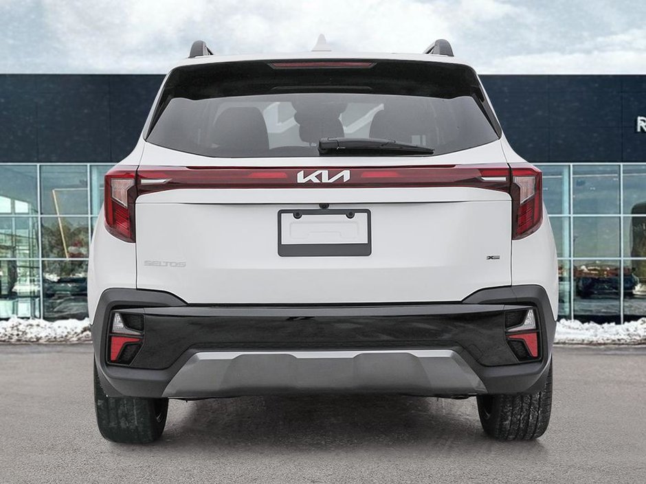 2025 Kia Seltos X-LINE-4