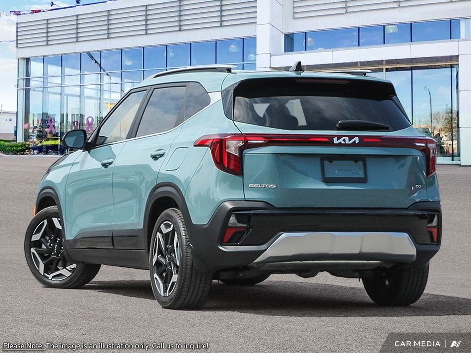 2025 Kia Seltos SX-3