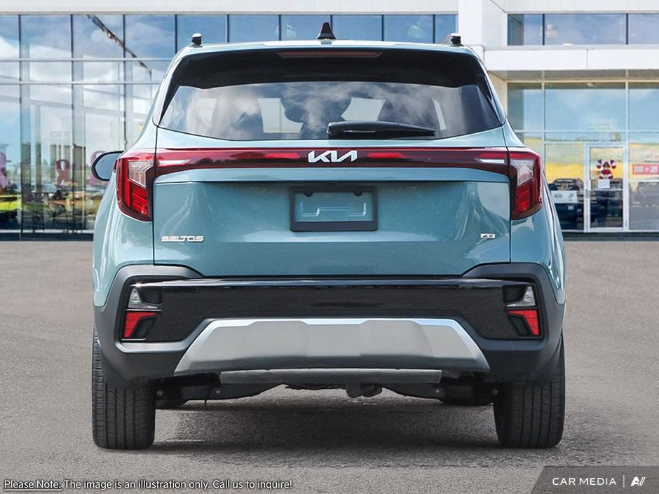 2025 Kia Seltos SX-4