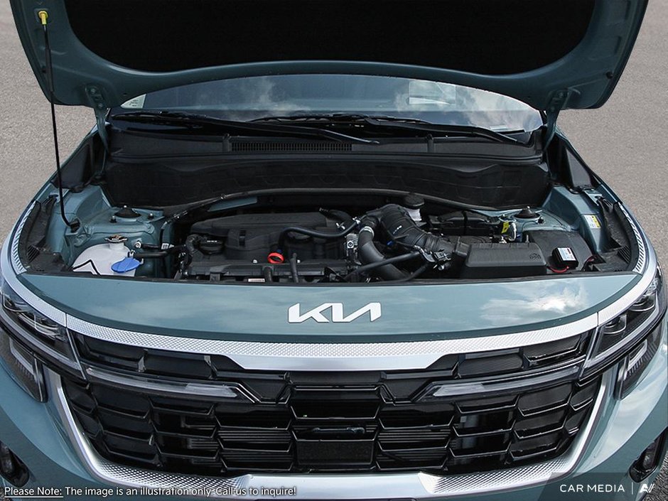 2025 Kia Seltos SX-5