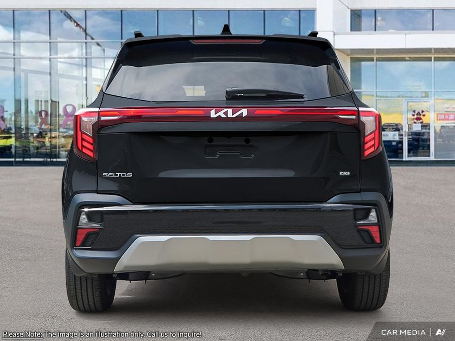 2025 Kia Seltos SX - Brown Interior-4