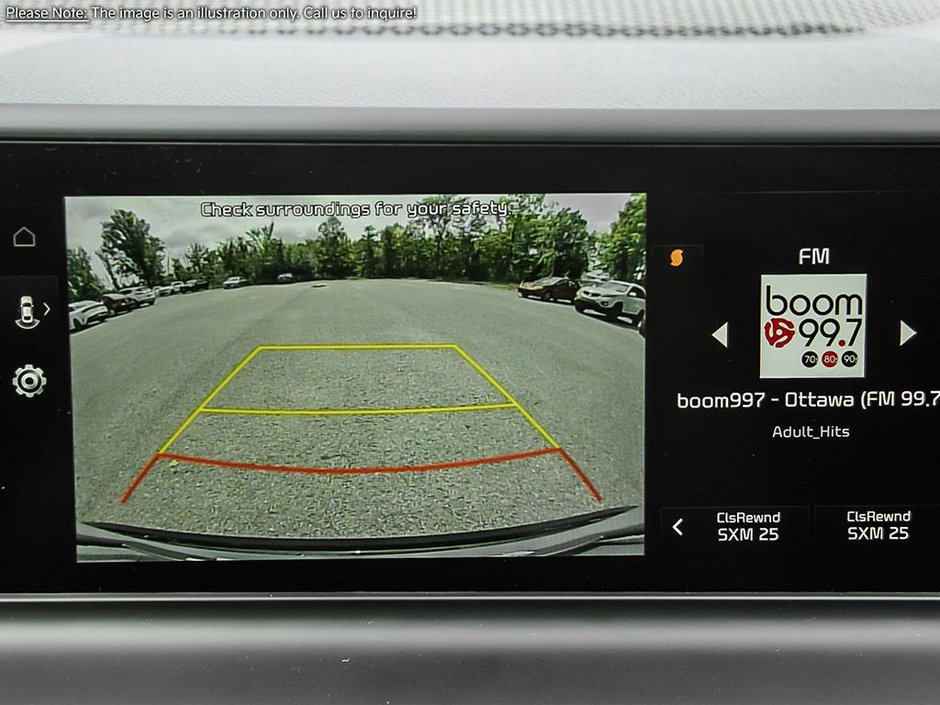 2025 Kia Seltos SX - Brown Interior-18