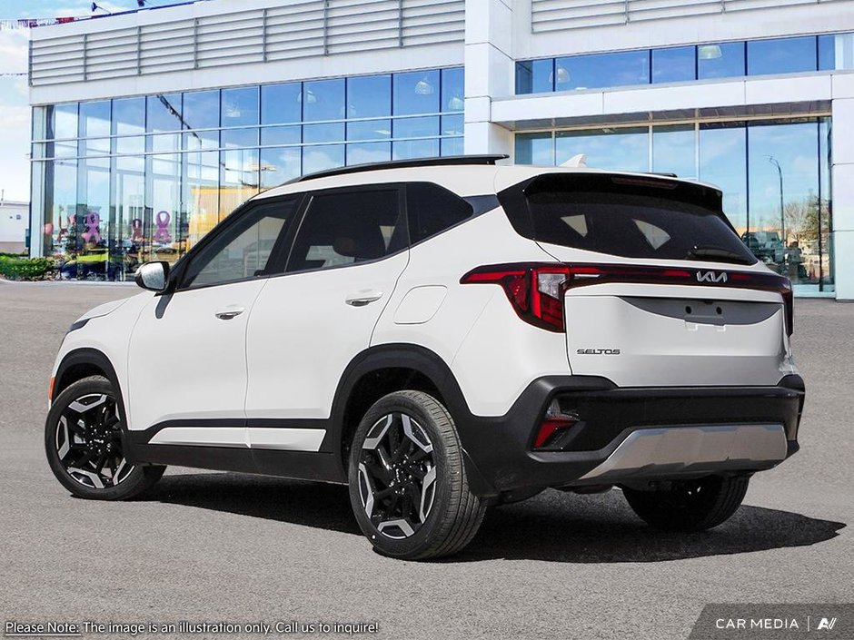 2025 Kia Seltos SX-3