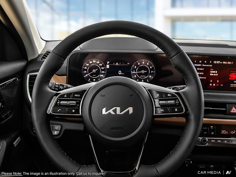 2025 Kia Seltos SX-12