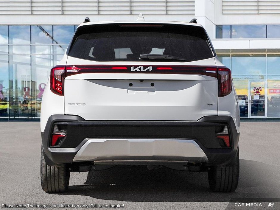2025 Kia Seltos SX-4