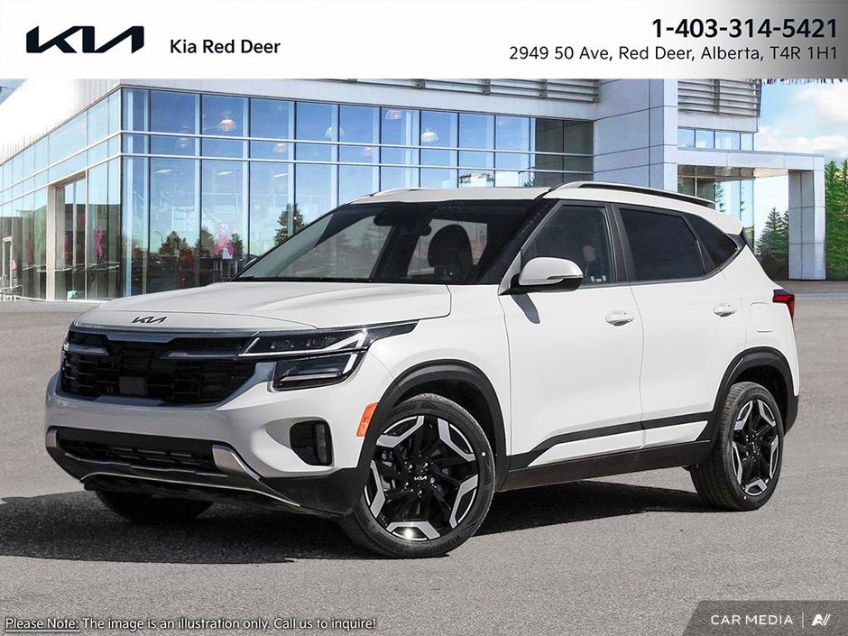 2025 Kia Seltos SX-0