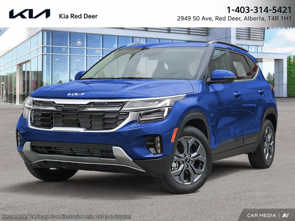 2025 Kia Seltos EX-0