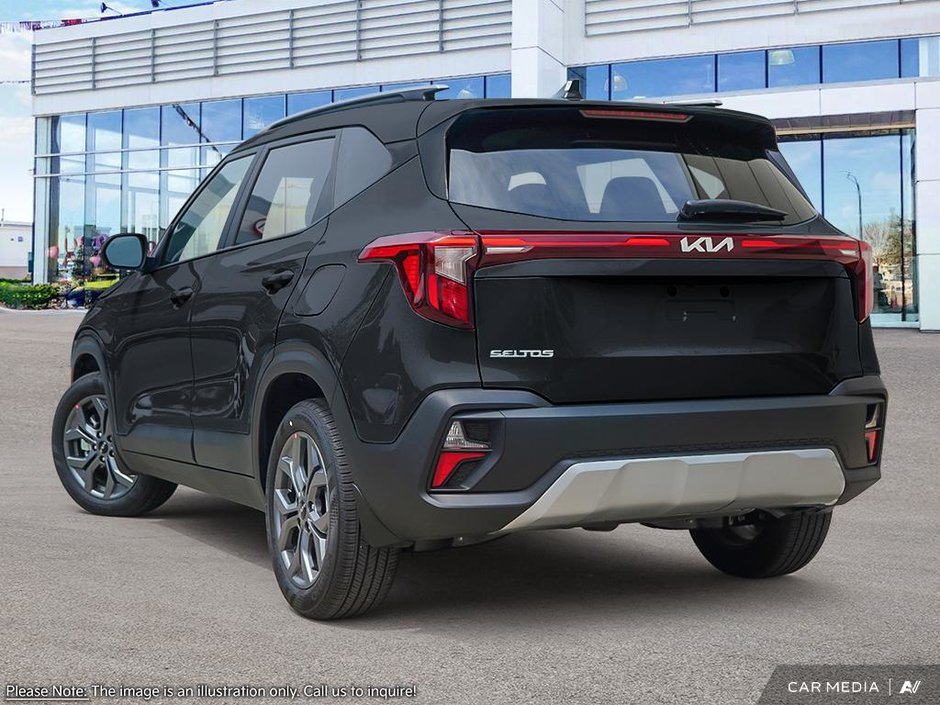 2025 Kia Seltos LX FWD-3