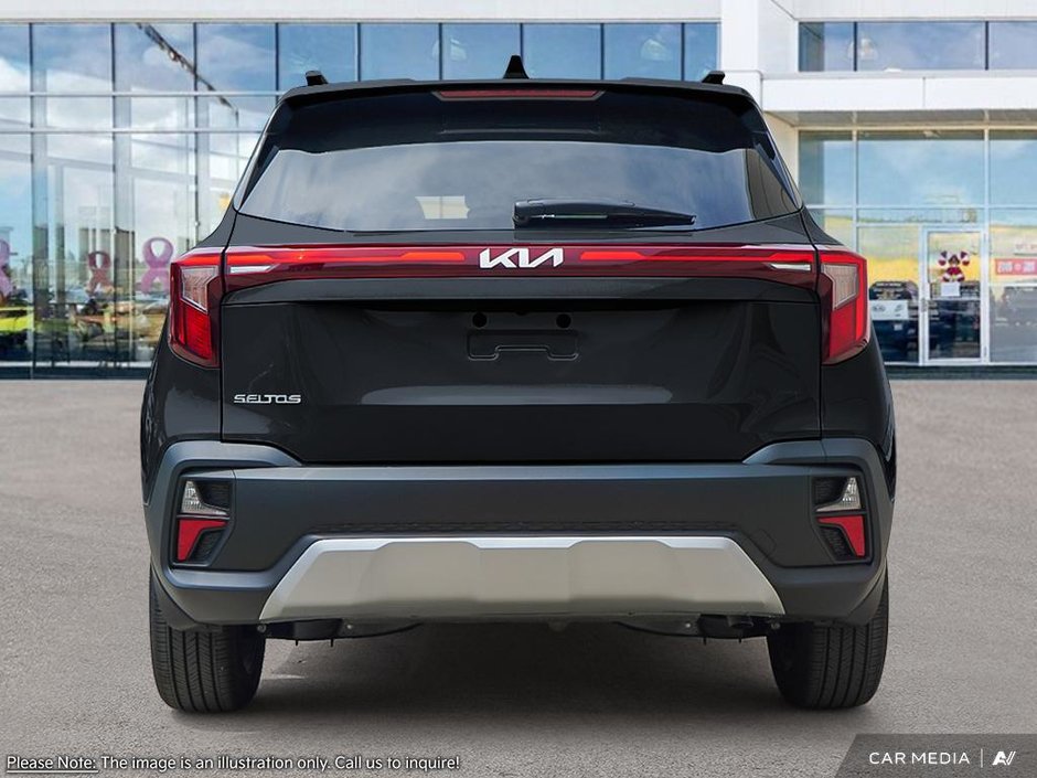 2025 Kia Seltos LX FWD-4