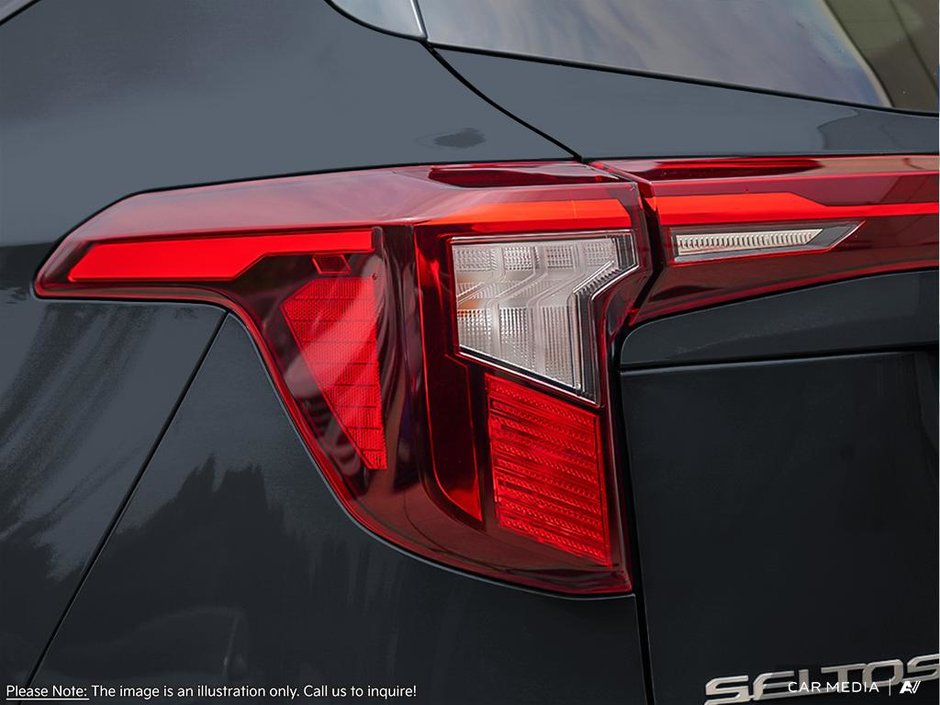 2025 Kia Seltos LX FWD-10