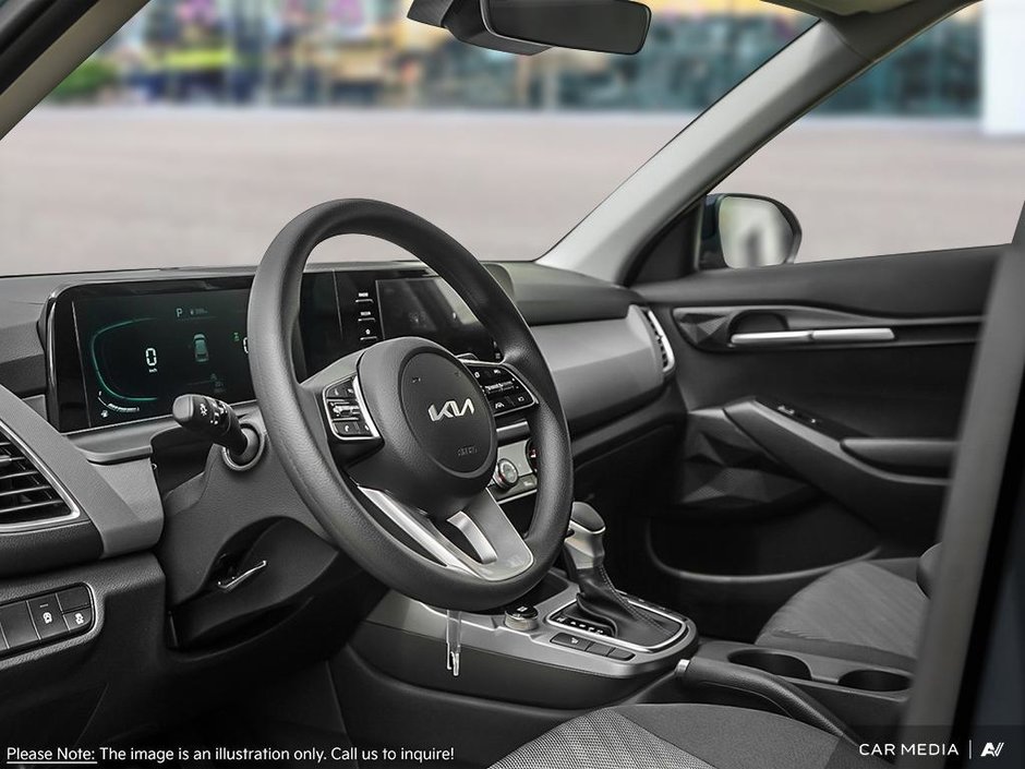 2025 Kia Seltos LX FWD-11