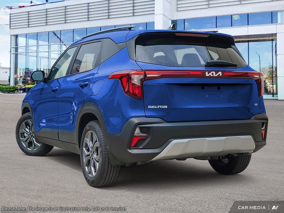 2025 Kia Seltos LX-3