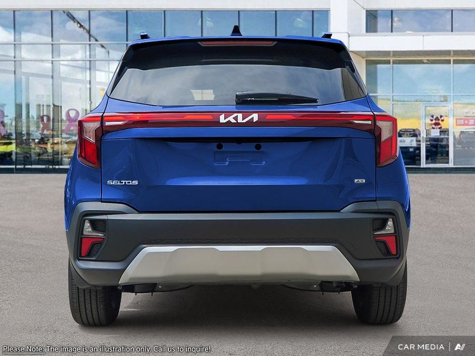 2025 Kia Seltos LX-4