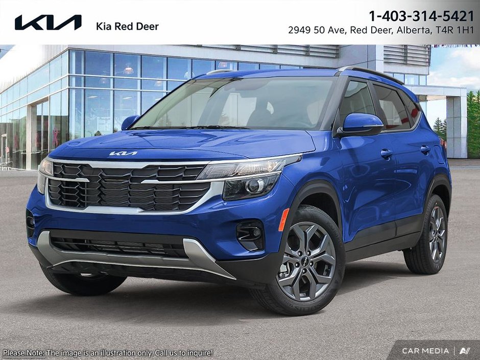 2025 Kia Seltos LX-0