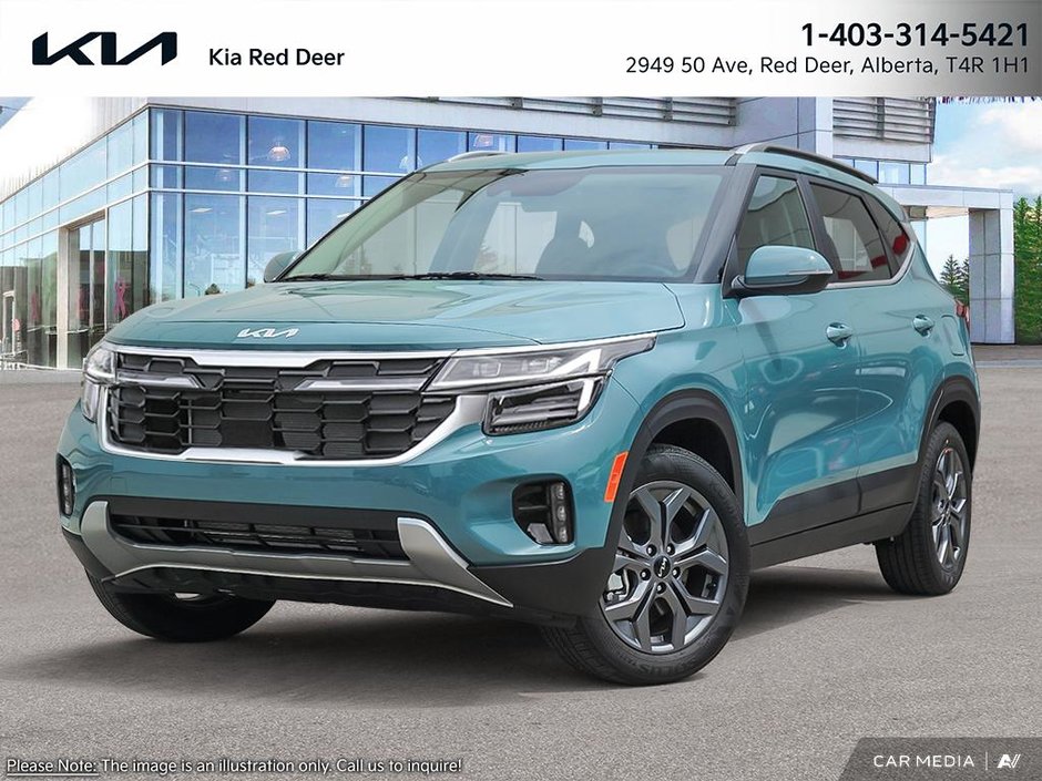 2025 Kia Seltos EX-0