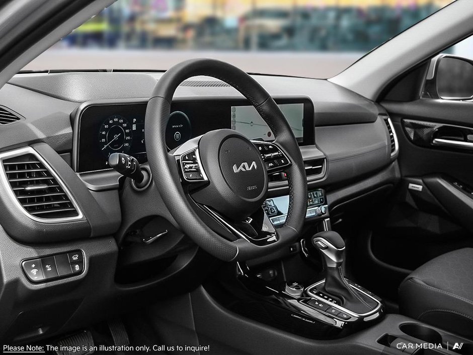 2025 Kia Seltos SX - Brown Interior-9
