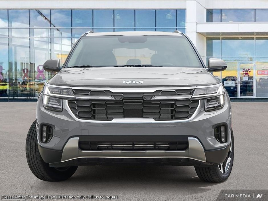 2025 Kia Seltos SX - Brown Interior-1