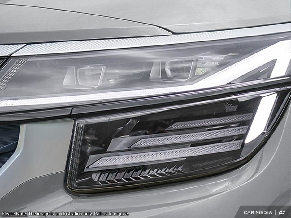 2025 Kia Seltos SX - Brown Interior-7