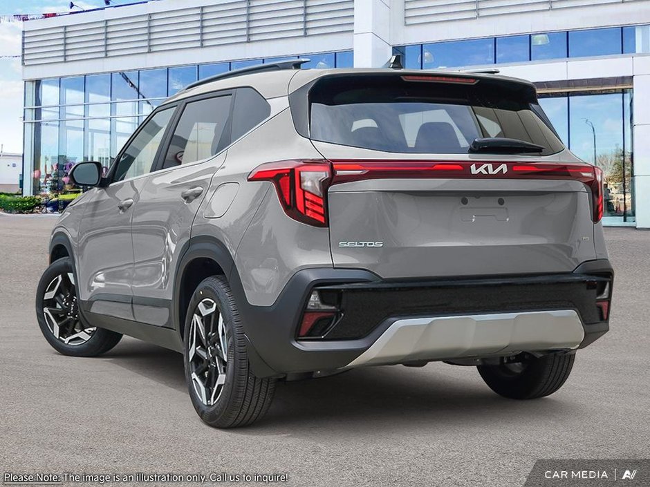 2025 Kia Seltos SX - Brown Interior-3