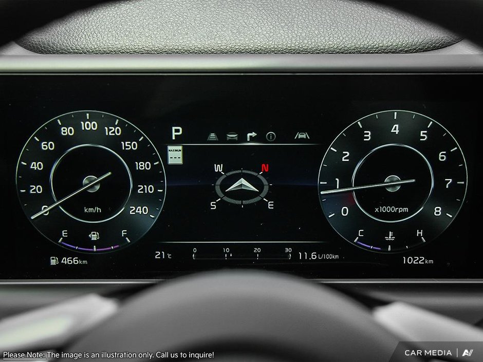 2025 Kia Seltos SX - Brown Interior-11