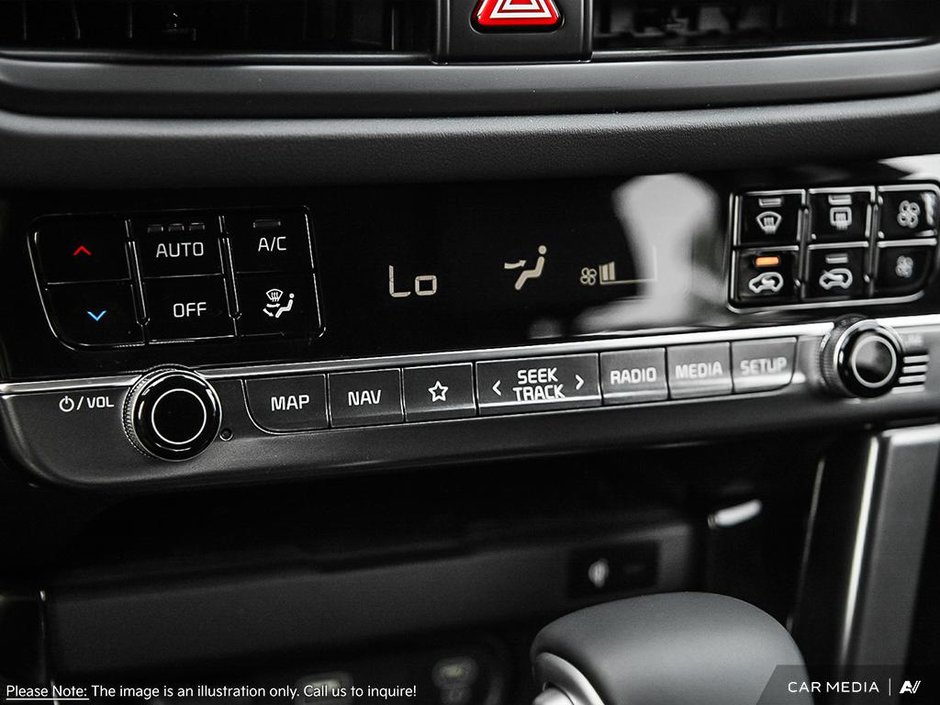 2025 Kia Seltos SX - Brown Interior-21