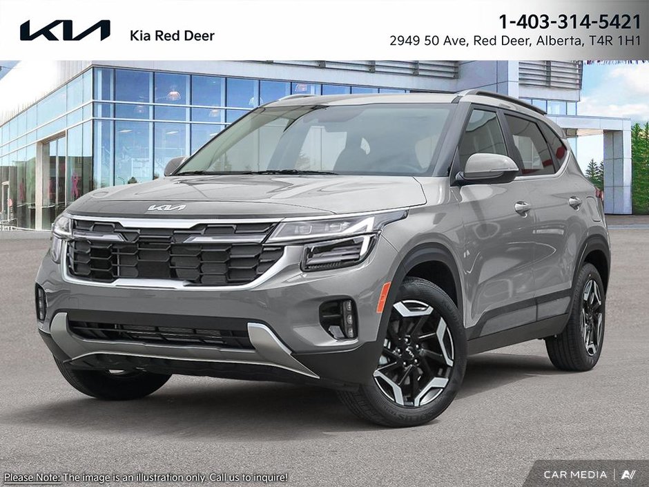 2025 Kia Seltos SX - Brown Interior-0