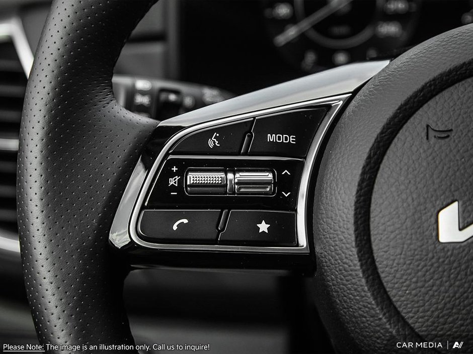 2025 Kia Seltos SX - Brown Interior-12