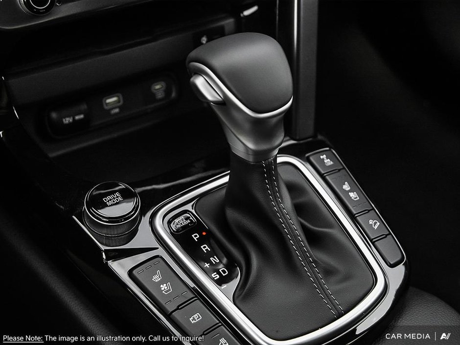 2025 Kia Seltos SX - Brown Interior-14