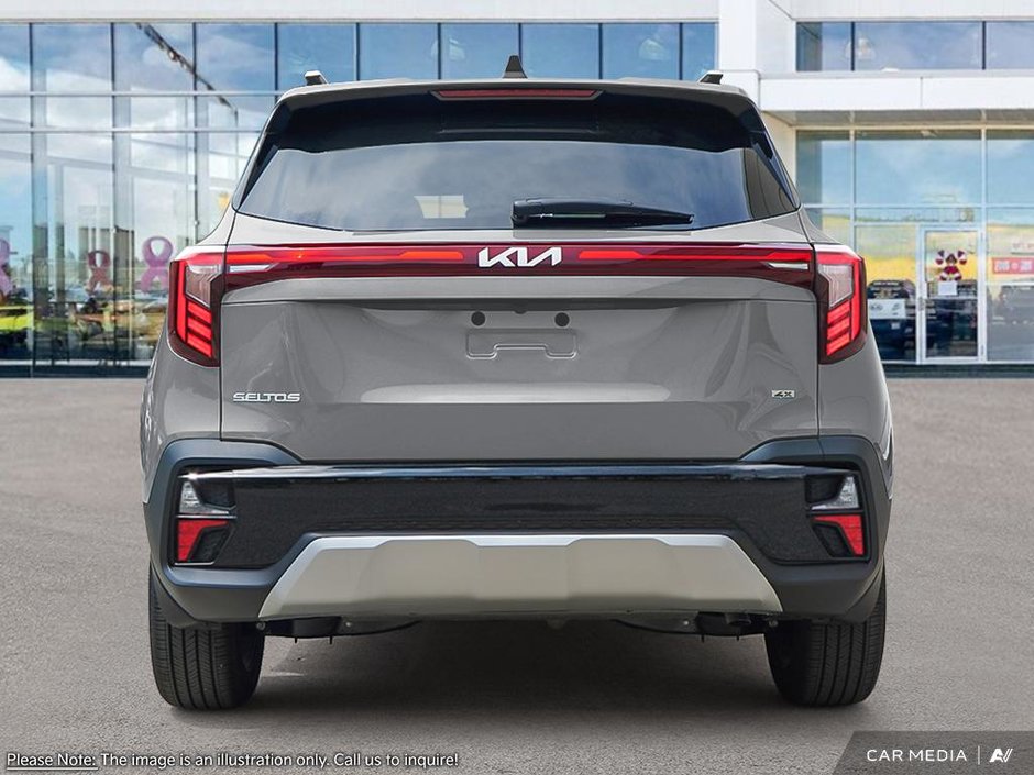 2025 Kia Seltos SX - Brown Interior-4