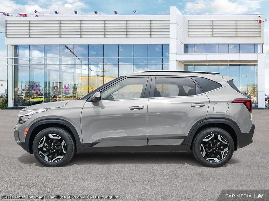 2025 Kia Seltos SX - Brown Interior-2