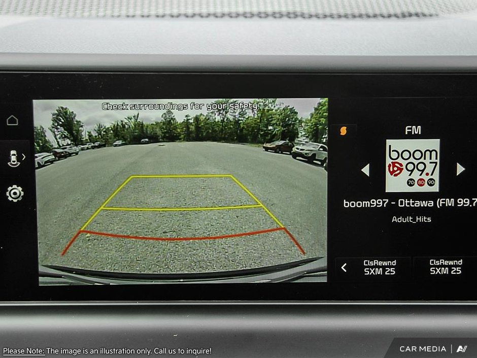 2025 Kia Seltos SX - Brown Interior-19