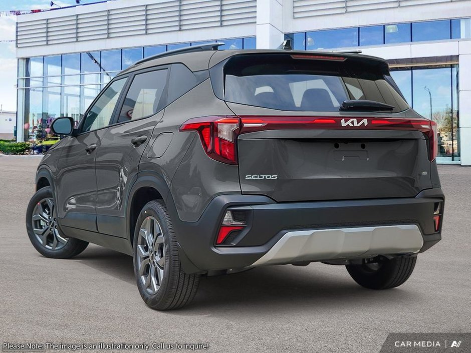 2025 Kia Seltos LX-3