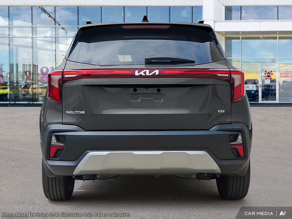 2025 Kia Seltos LX-4