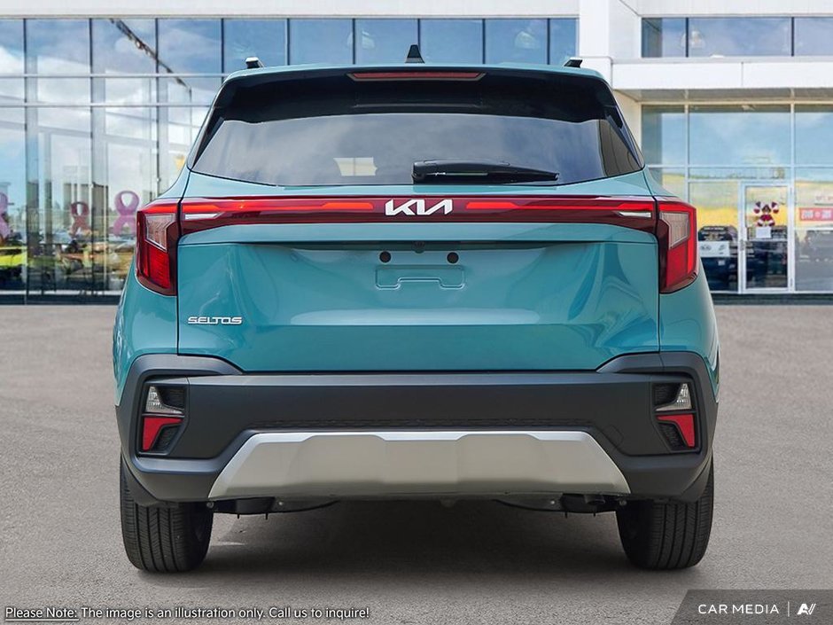 2025 Kia Seltos LX FWD-4