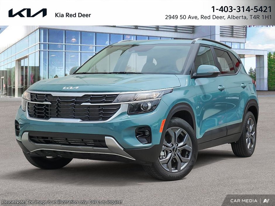 2025 Kia Seltos LX FWD-0