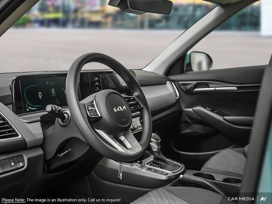 2025 Kia Seltos LX FWD-11