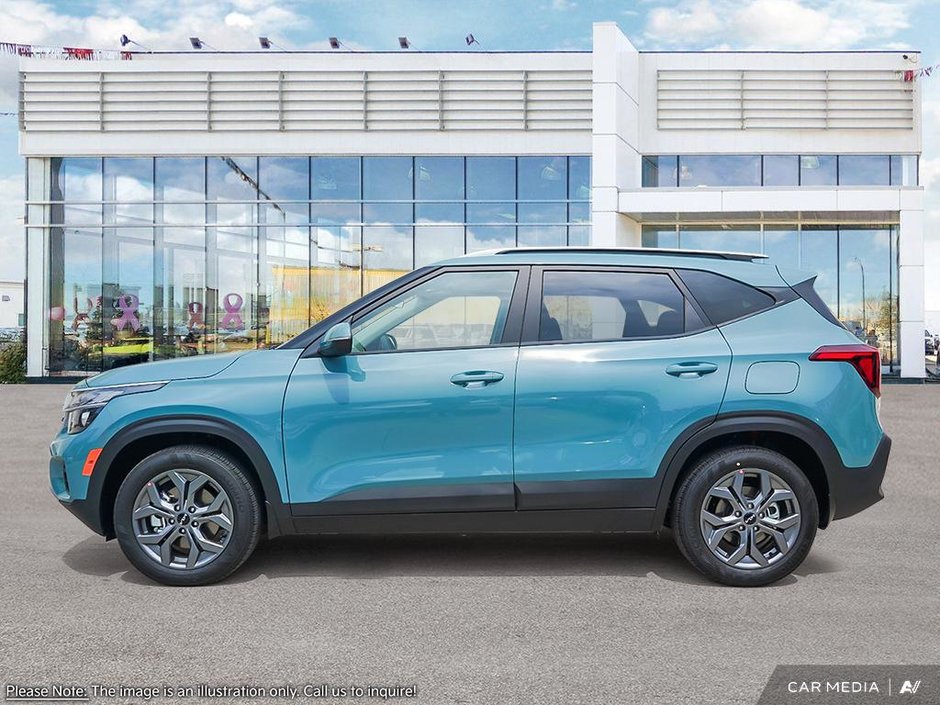 2025 Kia Seltos LX FWD-2