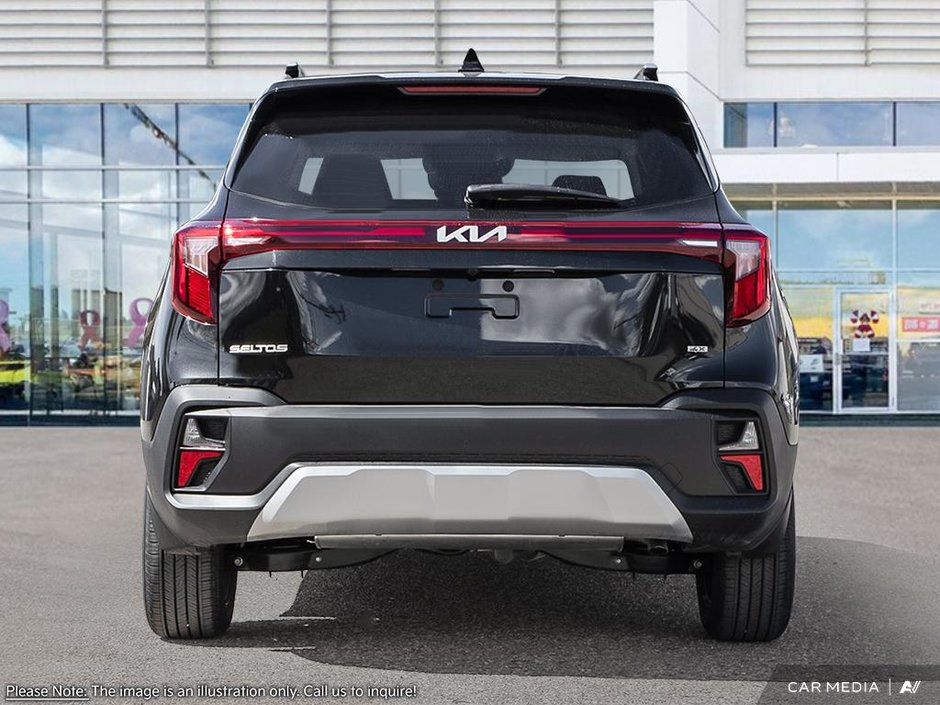2025 Kia Seltos LX-4