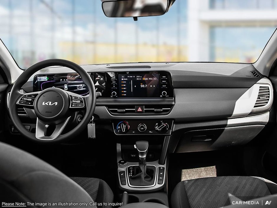 2025 Kia Seltos LX-20