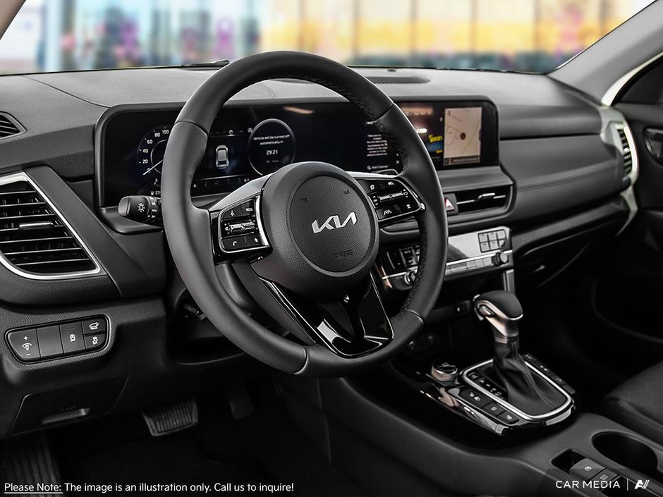 2025 Kia Seltos EX Premium-9