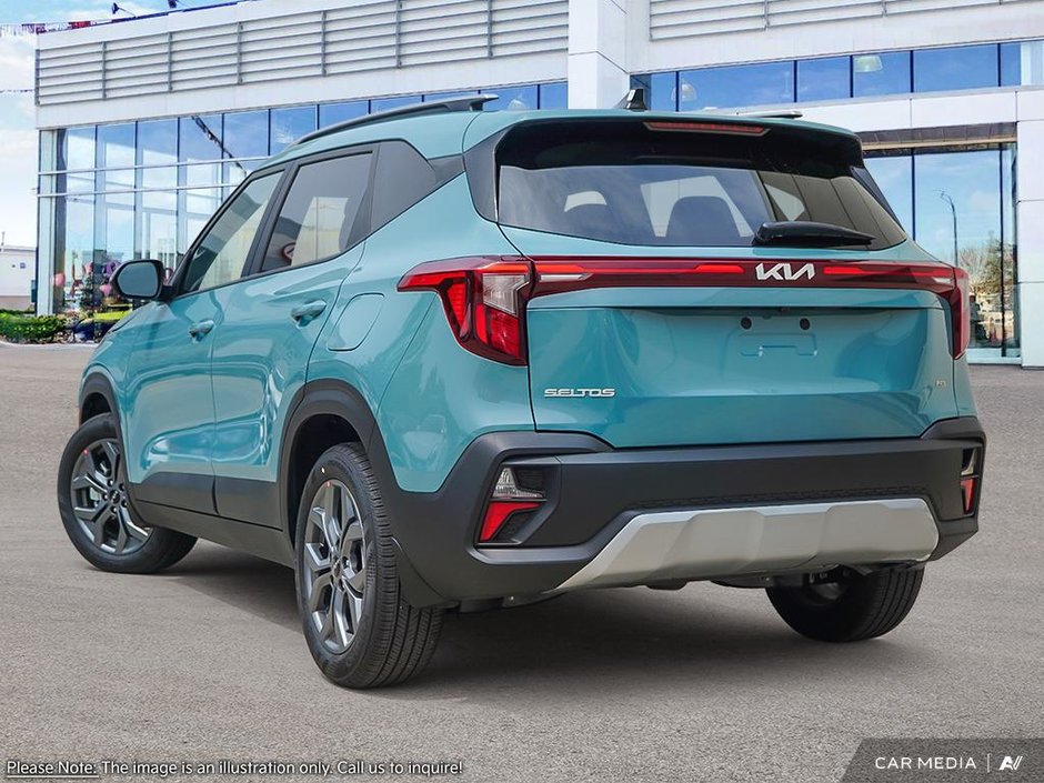2025 Kia Seltos LX-3