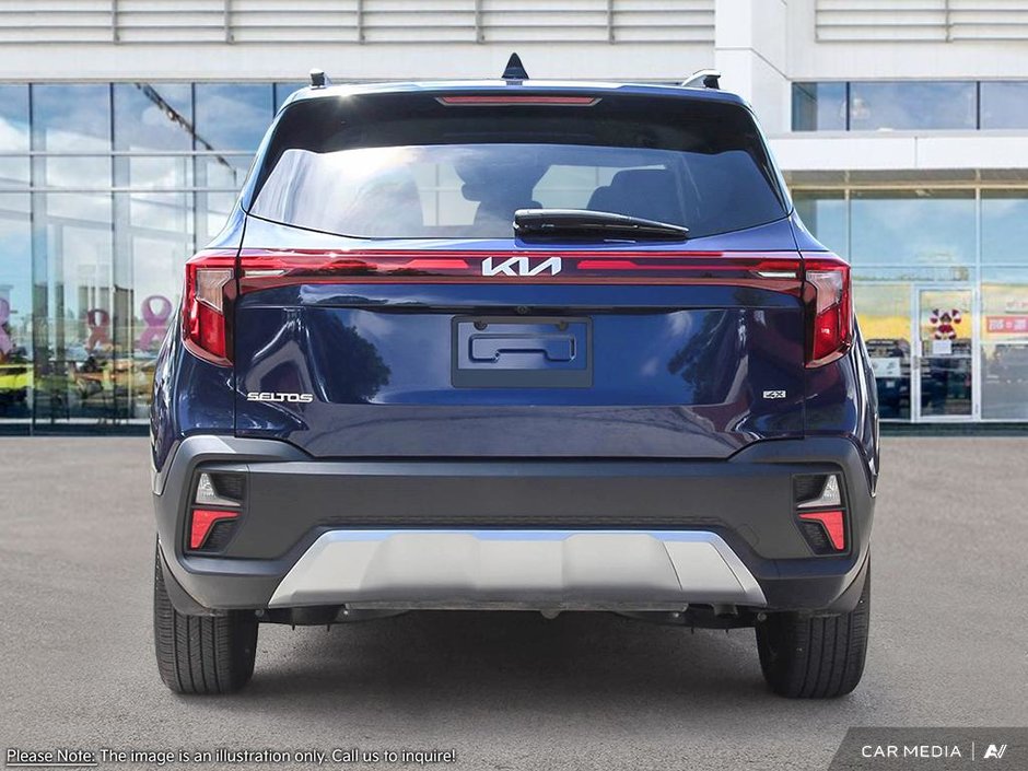 2025 Kia Seltos LX-4