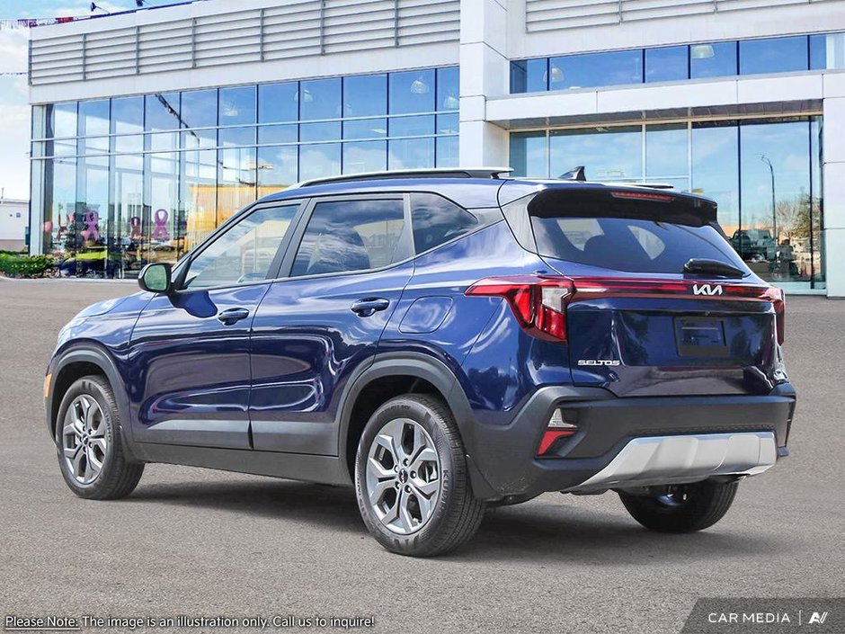 2025 Kia Seltos LX-3