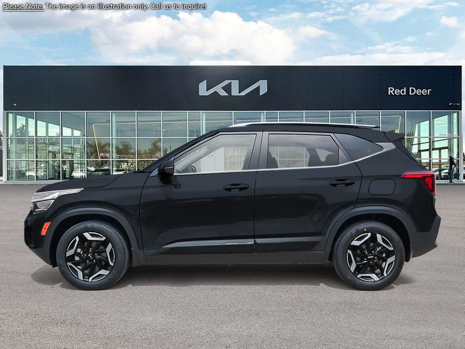 2025 Kia Seltos SX - Brown Interior-2