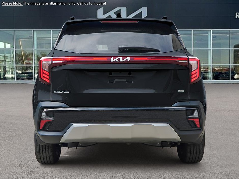 2025 Kia Seltos SX - Brown Interior-4