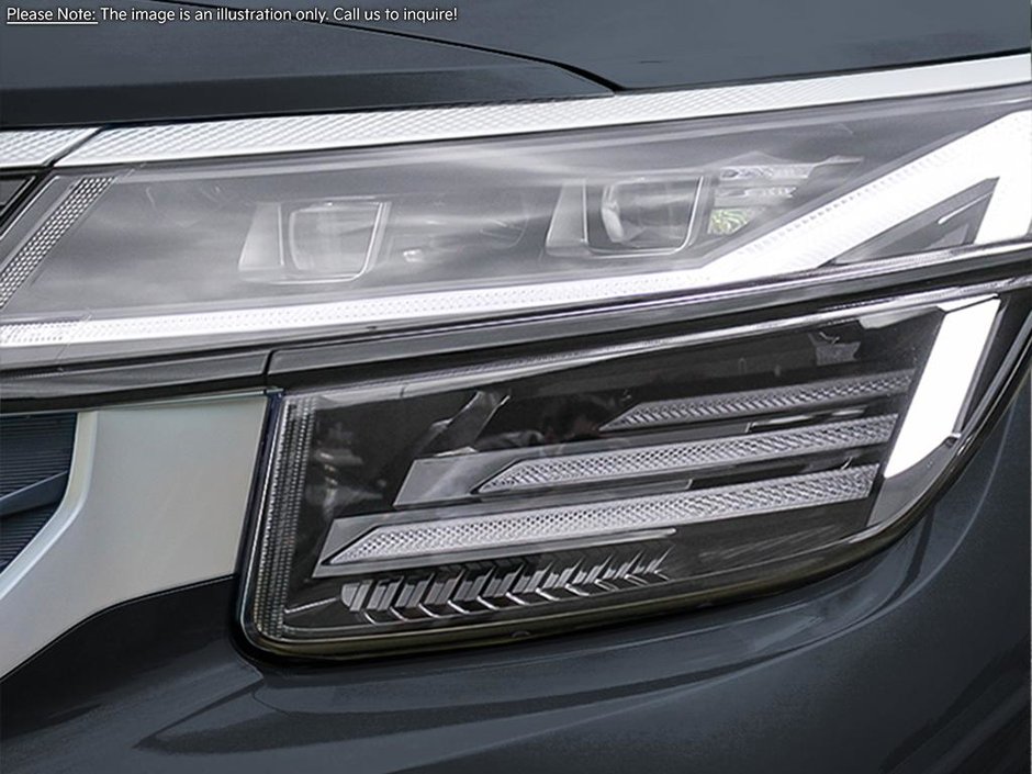 2025 Kia Seltos SX - Brown Interior-6